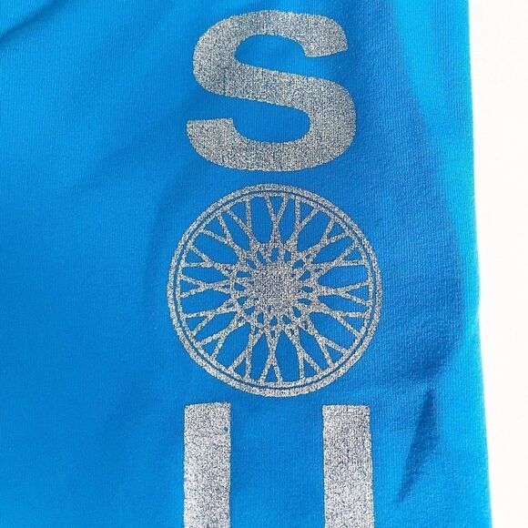 Lululemon for Soulcycle Reversible Crop Leggings 4 - Picture 2 of 8